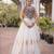 White Silk Blend Readymade Navratri Lehenga Choli with Kutchi Gamthi Work