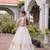 White Silk Blend Readymade Navratri Lehenga Choli with Kutchi Gamthi Work