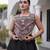 Black Silk Blend Readymade Navratri Lehenga Choli with Kutchi Gamthi Work