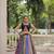Multi Cotton Readymade Navratri Lehenga Choli with Kutchi Gamthi Mirrorwork