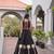 Black Silk Blend Readymade Navratri Lehenga Choli with Kutchi Gamthi Work