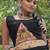 Multi Cotton Readymade Navratri Lehenga Choli with Kutchi Gamthi Mirrorwork