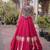 Rani Silk Blend Readymade Navratri Lehenga Choli with Kutchi Gamthi Work