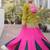 Olive&Pink Rayon Readymade Navratri Lehenga Choli with Kutchi Gamthi Work