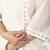 Off-white a-line kali kurta set with threadwork embroidery, stitched