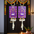 lotus cow shubh labh door hanging toran for home hanging (pack of 2)