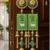 lotus cow shubh labh door hanging toran main door for home decor (pack of 2)