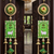 lotus cow shubh labh door hanging toran main door for home decor (pack of 2)