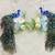 peacock ring door hanging handmade floral wall decor for home (pack of 2)