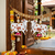 cow shubh labh mdf hanging handmade home decor (pack of 2) 