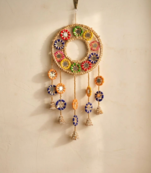 colorful handmade dream catcher decorative home door hanging (pack of 1)