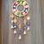 colorful handmade dream catcher decorative home door hanging (pack of 1)