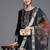 Women Ethnic Motifs Embroidered Liva Kurta with Trousers & Dupatta