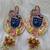 shubh labh shrinath ji door hanging decorative wall hanging home decor  (pack of 2)