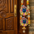 shubh labh shrinath ji door hanging decorative wall hanging home decor  (pack of 2)