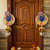 shubh labh shrinath ji door hanging decorative wall hanging home decor  (pack of 2)