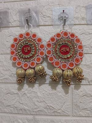 handmade decorative for beautiful wall decoration hanging decorations (pack of 2) 1