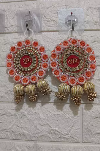 handmade decorative for beautiful wall decoration hanging decorations (pack of 2)