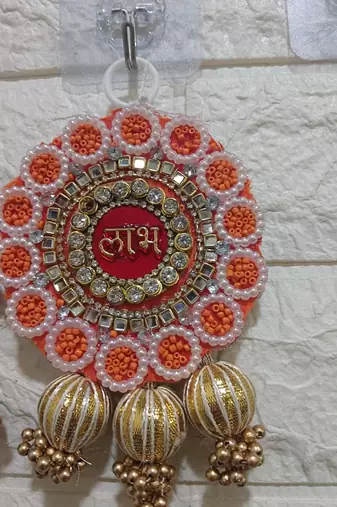 handmade decorative for beautiful wall decoration hanging decorations (pack of 2)
