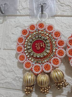 handmade decorative for beautiful wall decoration hanging decorations (pack of 2) 3