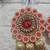 handmade decorative for beautiful wall decoration hanging decorations (pack of 2)