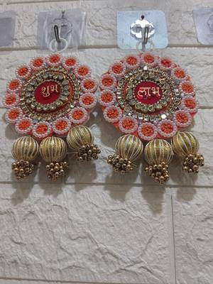 handmade decorative for beautiful wall decoration hanging decorations (pack of 2) 4