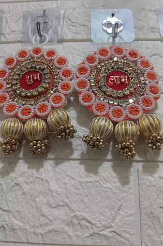 handmade decorative for beautiful wall decoration hanging decorations (pack of 2)