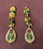 shubh labh patch door hanging handmade embroidered wall hanging home decor (pack of 2)