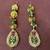 shubh labh patch door hanging handmade embroidered wall hanging home decor (pack of 2)