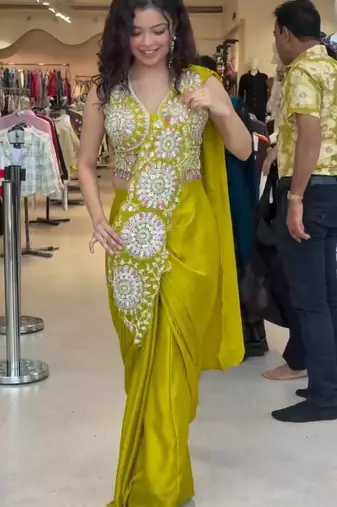 Lime green elegance 
