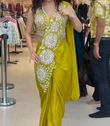 Lime green elegance 