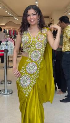 Lime green elegance  3