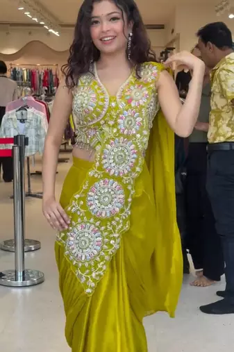 Lime green elegance 
