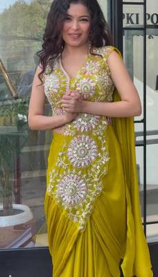 Lime green elegance  4