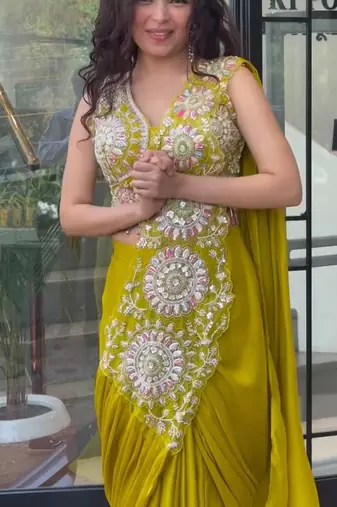 Lime green elegance 