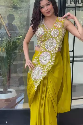 Lime green elegance 