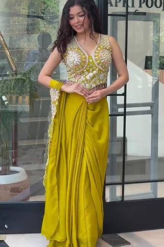 Lime green elegance 