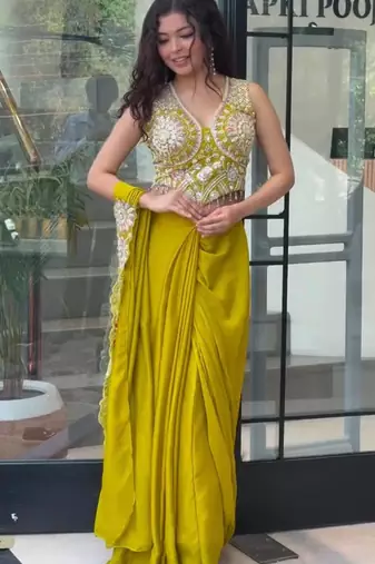 Lime green elegance 