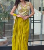 Lime green elegance 