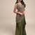 Regal silk blend embroidered saree 