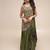 Regal silk blend embroidered saree 