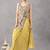 Floral embroidery saree
