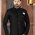 black classic nawabi indowestern sherwani set  & fancy botton