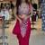Royal fuchsia embroidered saree with peacock motif blouse