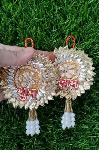 traditional decorative wall hanging  wall hanging for perfect home decor (pack of 2)