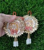 traditional decorative wall hanging  wall hanging for perfect home decor (pack of 2)