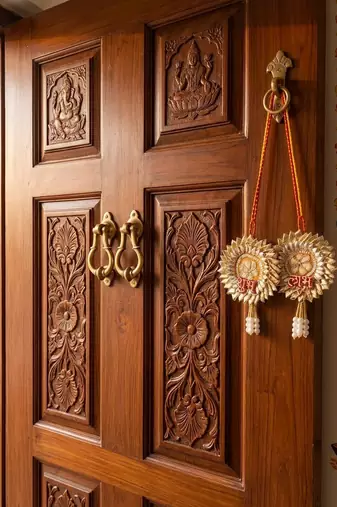 traditional decorative wall hanging  wall hanging for perfect home decor (pack of 2)