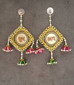 traditional decorative wall hanging for main door  garland perfect for home decor (pack of 2)