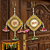 traditional decorative wall hanging for main door  garland perfect for home decor (pack of 2)