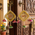 traditional decorative wall hanging for main door  garland perfect for home decor (pack of 2)